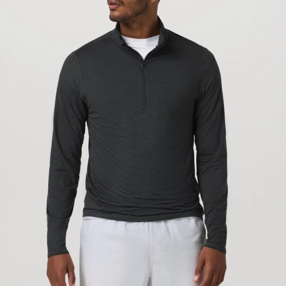 Vuori Ease Performance 1/4 Zip Pull-Over Shirt L … - image 1